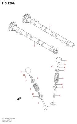 126A - CAMSHAFT /​ VALVE