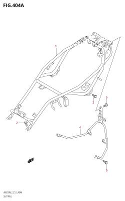 404A - SEAT RAIL