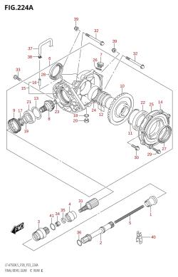 224A - FINAL BEVEL GEAR (REAR)