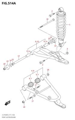 514A - FRONT SUSPENSION ARM