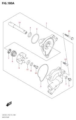 180A - WATER PUMP