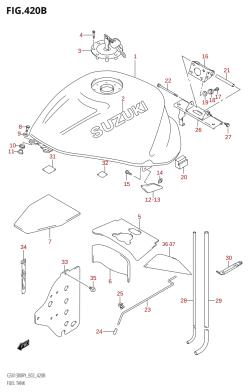 420B - FUEL TANK (Y)