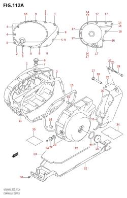 112A - CRANKCASE COVER