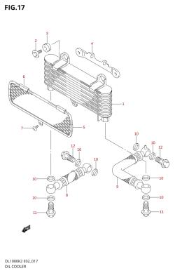 017 - OIL COOLER