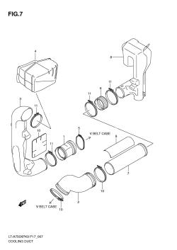 007 - COOLING DUCT