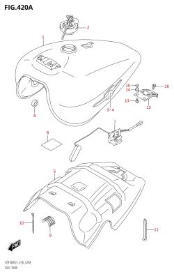 420A - FUEL TANK
