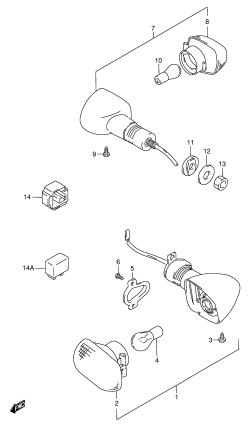 029 - TURNSIGNAL LAMP