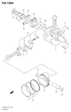 120A - CRANKSHAFT