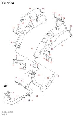 163A - MUFFLER