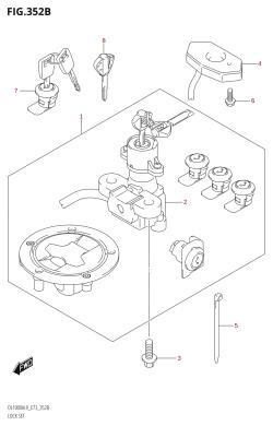 352B - LOCK SET