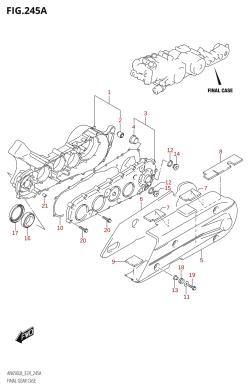 245A - FINAL GEAR CASE