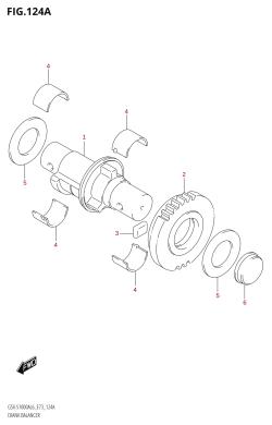 124A - CRANK BALANCER