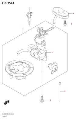 352A - LOCK SET