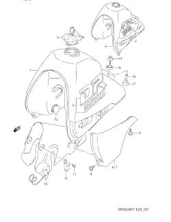 031 - FUEL TANK (MODEL L /​ M)