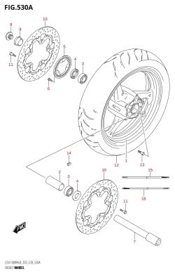 530A - FRONT WHEEL