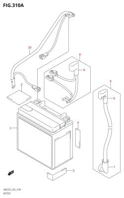 310A - BATTERY