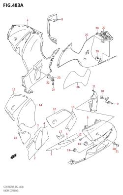483A - UNDER COWLING