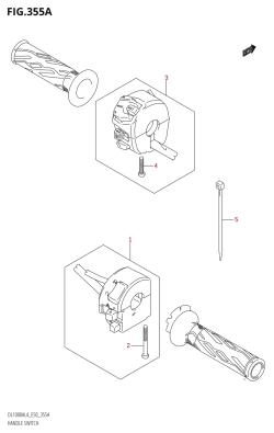 355A - HANDLE SWITCH