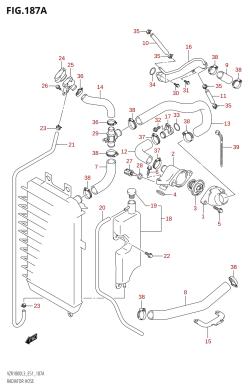 187A - RADIATOR HOSE