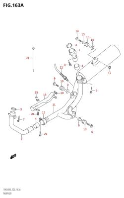 163A - MUFFLER