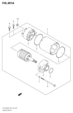 301A - STARTING MOTOR