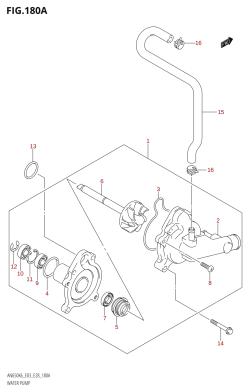 180A - WATER PUMP