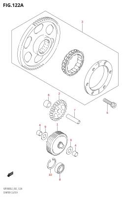 122A - STARTER CLUTCH