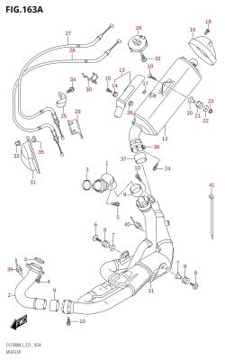 163A - MUFFLER