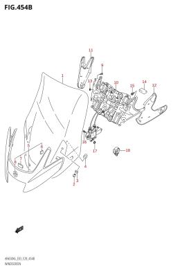 454B - WINDSCREEN (AN650A)