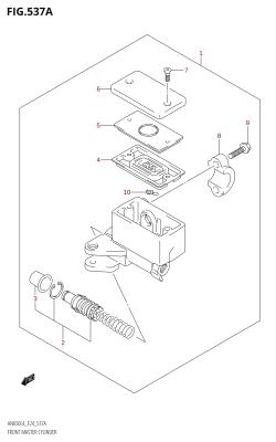 537A - FRONT MASTER CYLINDER
