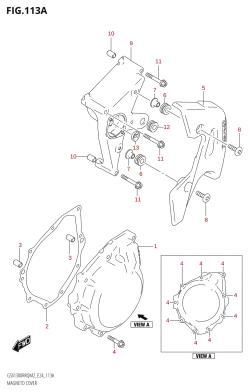 113A - MAGNETO COVER