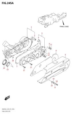 245A - FINAL GEAR CASE