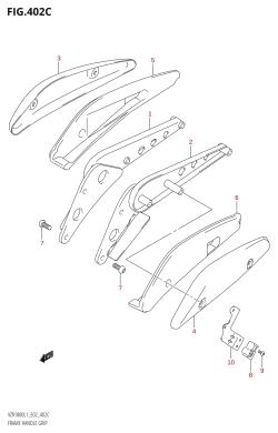 402C - FRAME HANDLE GRIP (VZR1800:L1:E24)