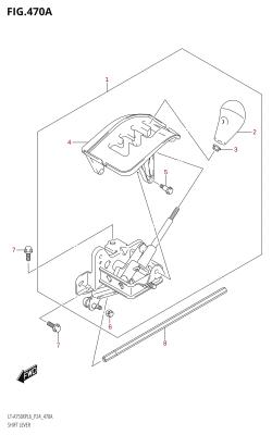 470A - SHIFT LEVER