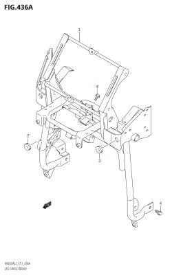 436A - LEG SHIELD BRACE