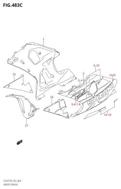 483C - UNDER COWLING (K2)