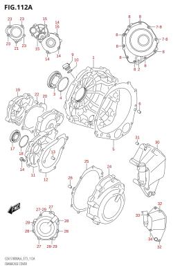 112A - CRANKCASE COVER