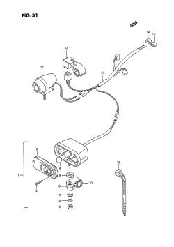 031 - BACKUP LAMP (OPTIONAL)