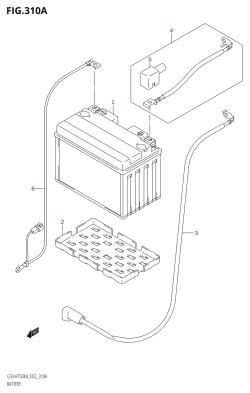 310A - BATTERY