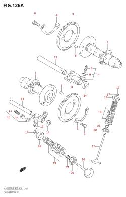 126A - CAMSHAFT /​ VALVE