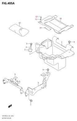 405A - BATTERY HOLDER