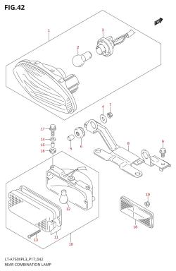 042 - REAR COMBINATION LAMP (LT-A750XPZL3 P17)