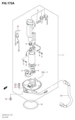 172A - FUEL PUMP (K3,K4)