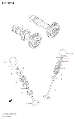 126A - CAMSHAFT /​ VALVE