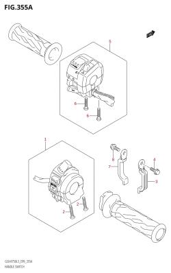 355A - HANDLE SWITCH