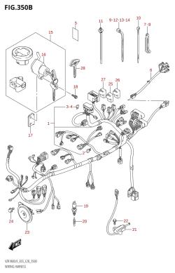 350B - WIRING HARNESS (VZR1800BZ:L9:E03)