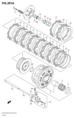 201A - CLUTCH