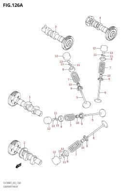 126A - CAMSHAFT /​ VALVE