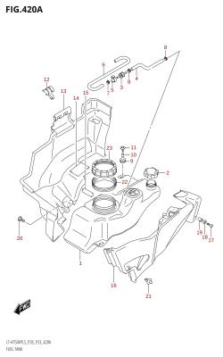 420A - FUEL TANK