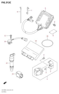 312C - ELECTRICAL (GSX1300R:L1:E33)